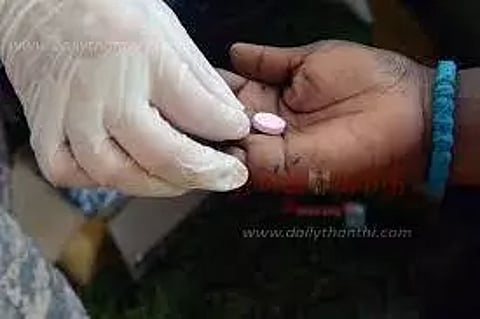 8½ லட்சம் குழந்தைகள், பெண்களுக்கு குடற்புழு நீக்க மாத்திரை வழங்கும் திட்டம்