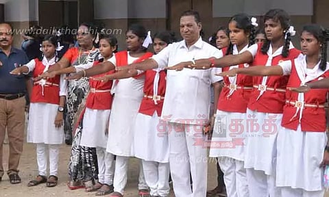 ஜெனீவா உடன்படிக்கை நாள் உறுதிமொழி ஏற்பு