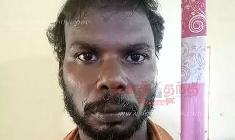 ராஜாக்கமங்கலம் அருகே கோவிலில் உண்டியல் பணத்தை கொள்ளையடித்தவர் கைது