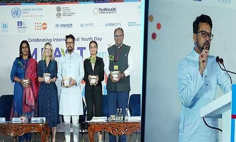 அமலாக்கத்துறையை அரசியல் பழிவாங்கலுக்காக பயன்படுத்தவில்லை - மத்திய மந்திரி அனுராக் தாக்குர்