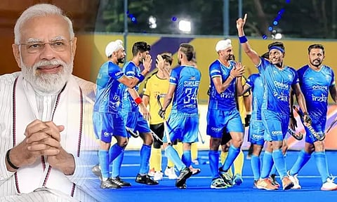 சாம்பியன் பட்டம் வென்ற இந்திய ஆக்கி அணிக்கு பிரதமர் மோடி வாழ்த்து