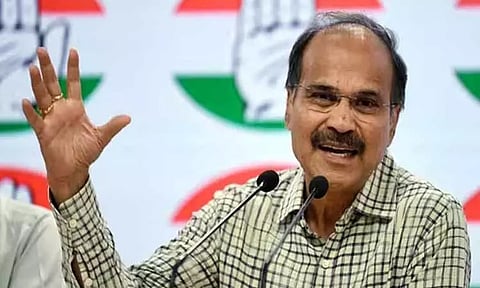 நாடாளுமன்றத்தில் எதிர்க்கட்சிகளின் குரலை ஒடுக்க பா.ஜ.க. சதி - மக்களவை காங்கிரஸ் தலைவர்