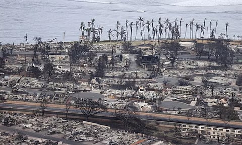 ஹவாய் தீவில் பயங்கர காட்டுத்தீ; உயிரிழப்பு 80 ஆக உயர்வு