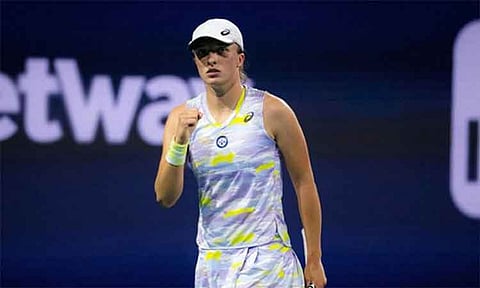 கனடா ஓபன் டென்னிஸ்: ஸ்வியாடெக் அரைஇறுதிக்கு முன்னேற்றம்