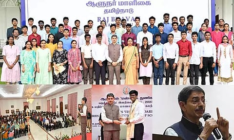 அதிகாரம் மட்டும் என்னிடம் இருந்தால் 'நீட்' தேர்வு விலக்கு மசோதாவுக்கு ஒப்புதல் அளிக்க மாட்டேன் - கவர்னர் ஆர்.என்.ரவி