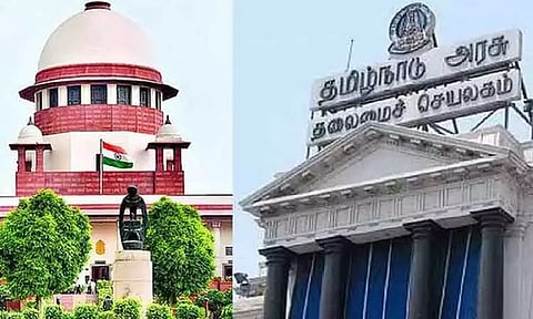 காவிரியில் தண்ணீர் திறக்கக்கோரி தமிழக அரசு சுப்ரீம் கோர்ட்டில் வழக்கு