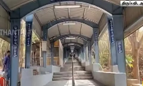 சிறுத்தை தாக்கி சிறுமி பலி: அலிபிரி மலைப்பாதையில் பக்தர்களுக்கு புதிய கட்டுப்பாடுகள்