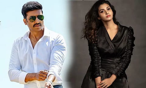 கோபிசந்த் ஜோடியாக பிரியா பவானி சங்கர்