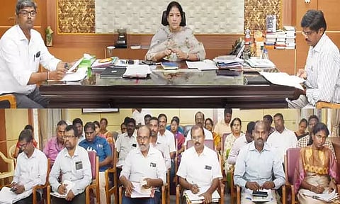 பயன்பாட்டில் இல்லாத ஆழ்குழாய் கிணறுகளை கணக்கெடுத்து பாதுகாப்பு நடவடிக்கை மேற்கொள்ள வேண்டும் - காஞ்சீபுரம் மாவட்ட கலெக்டர் அறிவுறுத்தல்