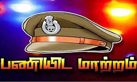 காஞ்சீபுரம் சரகத்தில் 8 போலீஸ் இன்ஸ்பெக்டர்கள் பணியிட மாற்றம் - டி.ஐ.ஜி. உத்தரவு