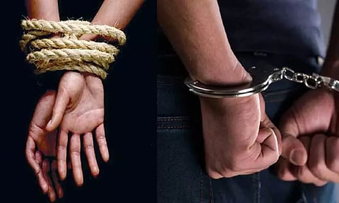 வேளச்சேரியில் காதலியை திருமணம் செய்த என்ஜினீயரை கடத்திய இளம்பெண்