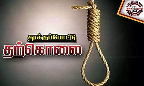 பேரம்பாக்கம் அருகே தொழிலாளி தூக்குப்போட்டு தற்கொலை