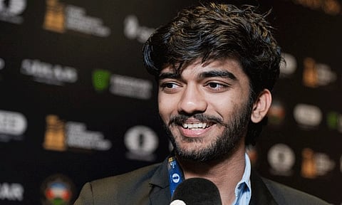 image tweeted by @FIDE_chess