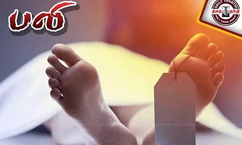 கசாரா ரெயில் நிலையத்தில் ரெயில் சக்கரத்தில் சிக்கி போலீஸ்காரர் பலி