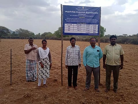 59 ஏக்கர் கோவில் நிலங்கள் மீட்பு