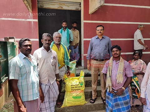 விவசாயிகளுக்கு குறுவை தொகுப்பு