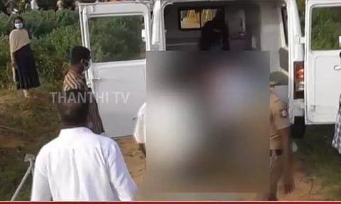 கோர்ட்டு போட்ட உத்தரவு: 130 நாட்களுக்கு பிறகு தோண்டி எடுக்கப்பட்ட விவசாயி உடல் - திருவள்ளூரில் பரபரப்பு