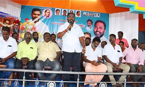 விடுதலை சிறுத்தைகள் கட்சி மத்திய மாவட்ட செயற்குழு கூட்டம்