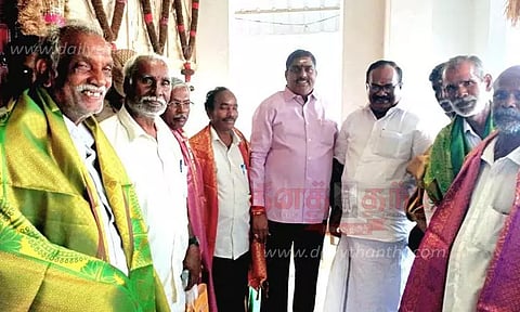 புதிய இயக்குனர்களுக்கு அமைச்சர் நமச்சிவாயம் பாராட்டு