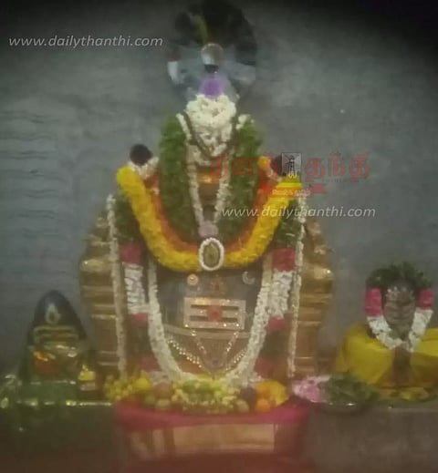நல்லகுட்லஅள்ளி சிவசக்தி ஈஸ்வரர் கோவிலில் சிறப்பு பூஜை