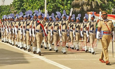 முதல்-அமைச்சர் ரங்கசாமி தேசிய கொடியை ஏற்றி வைக்கிறார்