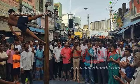 சிவகாசியில் கலாசார பல்சுவை நிகழ்ச்சி