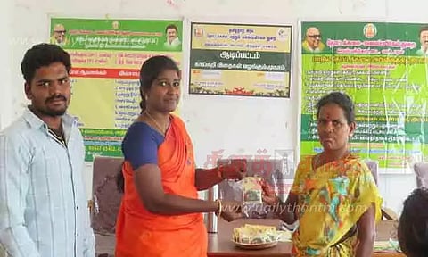 காய்கறி விதைகள் வினியோகம்