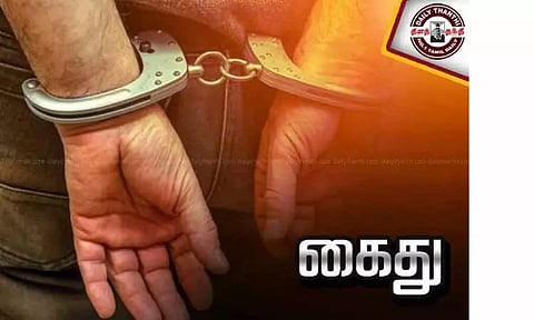 சிறுமியை திருமணம் செய்த வாலிபர் கைது