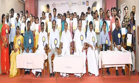 ஆவடியில் தனியார் துறை வேலைவாய்ப்பு முகாம்