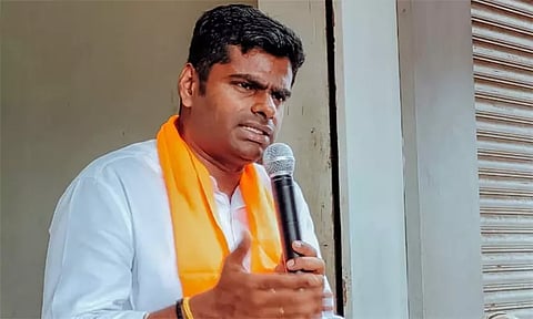 எந்தச் சூழ்நிலையிலும் உயிரை மாய்த்துக் கொள்வது முடிவல்ல - பாஜக தலைவர் அண்ணாமலை