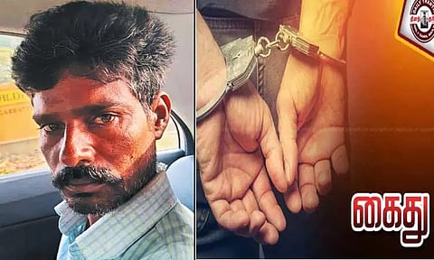 ஊத்துக்கோட்டை அருகே சொத்து தகராறில் தந்தையை கொன்ற மகன் கைது