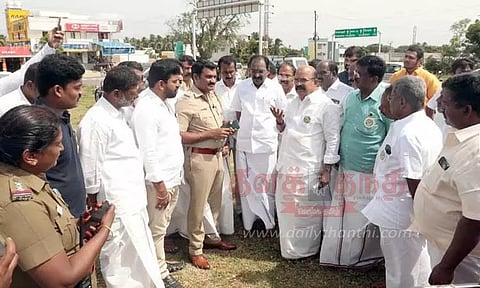 அ.தி.மு.க. மாநாட்டு பிரசாரத்துக்கு பலூன் பறக்க விட அனுமதி மறுப்பு