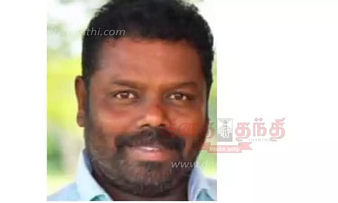 மோட்டார் சைக்கிளில் இருந்து தவறி விழுந்து ஆசிரியர் பலி