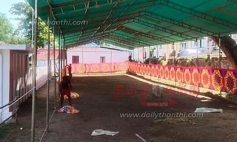 முன்னோர்கள் நினைவாக பலி தர்ப்பண நிகழ்ச்சி