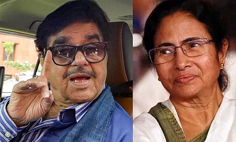 மம்தா பானர்ஜி பிரதமர் ஆக வேண்டும்: நடிகர் சத்ருகன் சின்கா எம்.பி. விருப்பம்