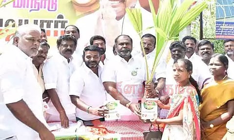 அ.தி.மு.க. மாநாட்டில் 25 லட்சம் பேருக்கு உணவு ஆர்.பி.உதயகுமார் பேச்சு
