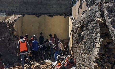 எத்தியோப்பியாவில் வான்வழித் தாக்குதல்: 26 பேர் உயிரிழப்பு.!