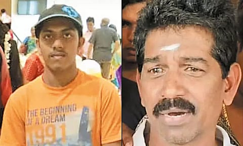 நீட் தேர்வில் தொடர் தோல்வியால் மகன் தற்கொலை: துக்கம் தாங்காமல் தந்தையும் உயிரை மாய்த்தார்