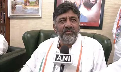 தமிழகத்திற்கு 10 டி.எம்.சி. தண்ணீர் திறந்துவிட முடிவு - கர்நாடக துணை முதல்-மந்திரி டி.கே.சிவக்குமார்