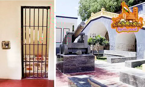 கலைக்கூடமாக மாறிய சிறைச்சாலை