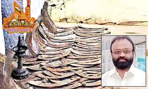 ஆங்கிலேயரை அலற வைத்த 'வளரி' ஆயுதம்