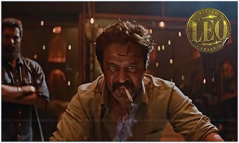 லியோ படத்தின் புதிய அப்டேட்; ஹரோல்டு தாஸாக ஆக்சன் கிங் அர்ஜூன் மிரட்டல்...!!!