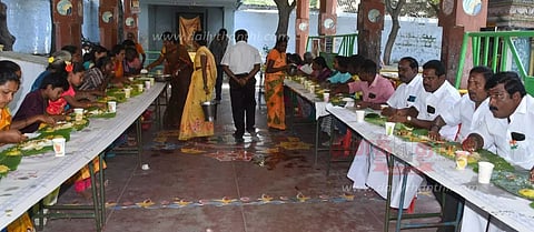 தர்மபுரி மாவட்டத்தில் 10 கோவில்களில் பொது விருந்து