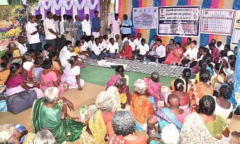 அடிப்படை வசதிகள் கேட்டு தகவல் தெரிவித்தால் உடனடியாக நடவடிக்கை எடுக்கப்படும்