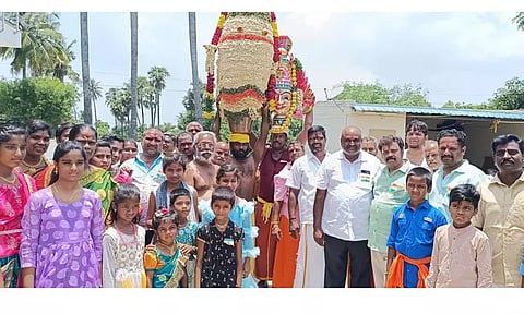 மாரியம்மன், கெங்கையம்மன் திருவிழா