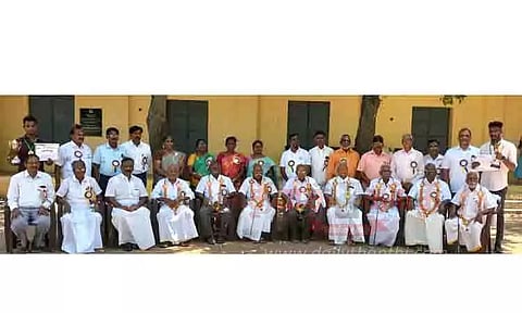 முன்னாள் மாணவர்கள் சந்திப்பு விழா