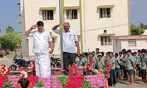 சுதந்திர தின விழா கொண்டாட்டம்