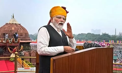 நகர்ப்புறங்களில் சொந்த வீடு கட்ட வங்கி கடன் சலுகை: சுதந்திர தின உரையில் பிரதமர் மோடி அறிவிப்பு