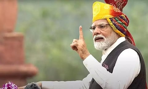 டெல்லி செங்கோட்டையில் பிரதமர் மோடி ஆற்றிய உரை வரலாற்று சிறப்புமிக்கது: மத்திய மந்திரிகள் புகழாரம்