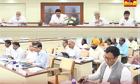 திட்டங்களை கண்காணித்தால் தான் அது தொடர்ந்து தொய்வின்றி நடைபெறும் - முதல்-அமைச்சர் மு.க.ஸ்டாலின் அறிவுறுத்தல்